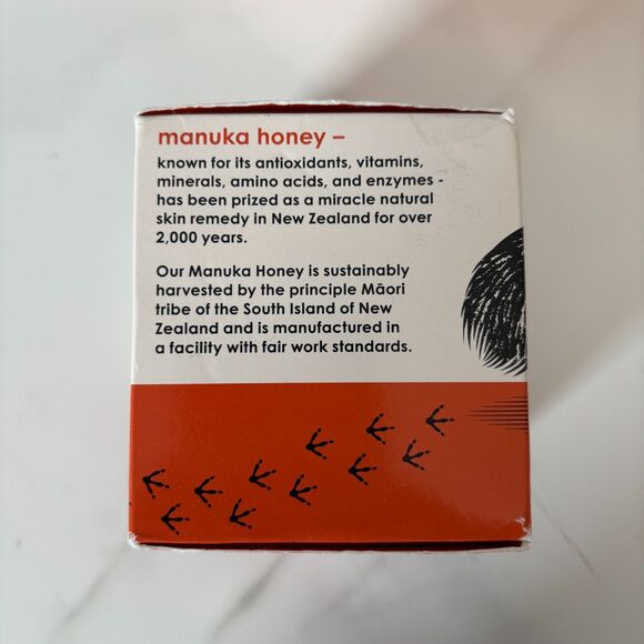 (3) Kiwi Botanicals Nourishing Honey Melt Facial Cleanser w/ Manuka Honey NEW - Picture 3 of 6